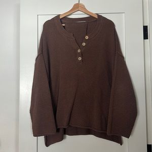 Free People Hailee Sweater set size M